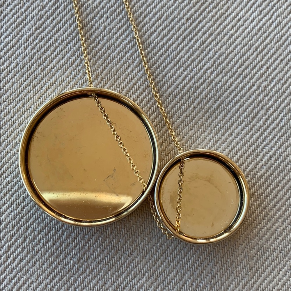 House of Harlow 1960 Double Starburst Necklace - Picture 10 of 12